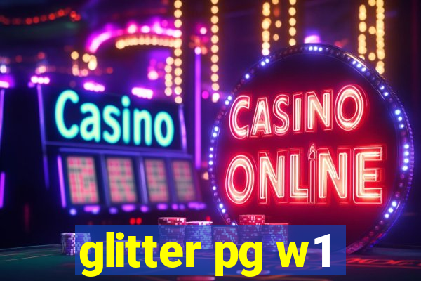 glitter pg w1